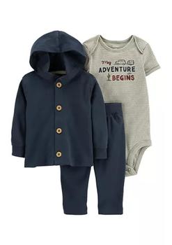Carter's | Baby Boys 3-Piece Little Cardigan Set商品图片,6折