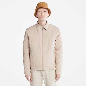 添柏岚外套, Timberland | Men's Stratham Winter Bomber Jacket in Beige商品图片 