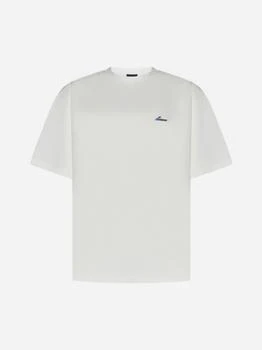 We11done | Logo cotton t-shirt 独家减免邮费