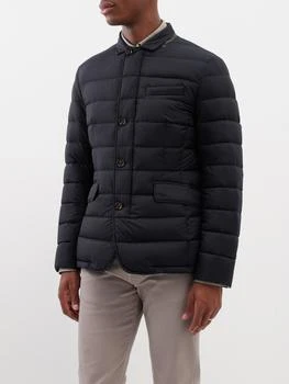 推荐Zayn nylon quilted down jacket商品