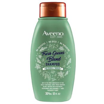 Aveeno | Scalp Soothing Fresh Greens Blend Shampoo商品图片,满$40享8折, 满折