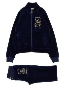 Moschino | Moschino Kids Sweatshirt Suit + Logo Embroidery Joggers,商家Baltini,价格¥1561