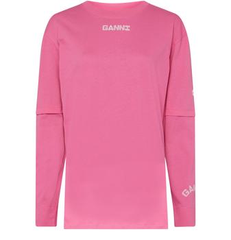 商品Ganni | 长袖T恤衫,商家24S,价格¥378图片