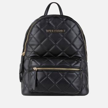 商品Valentino Ocarina Quilted Faux Leather Backpack图片