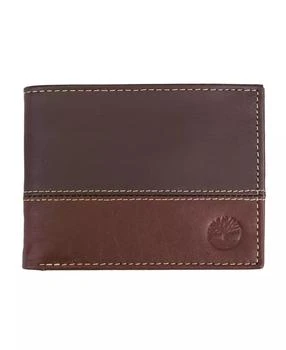 Timberland | Men's Two-Tone Commuter Wallet,商家Macy's,价格¥116