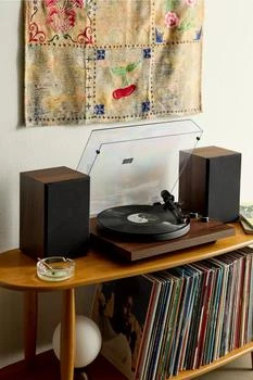Crosley | Crosley C62 Record Player & Speakers Shelf System,商家Urban Outfitters,价格¥2305