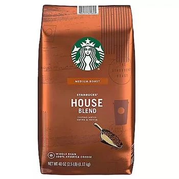 推荐House Blend 咖啡豆 (40 oz.)商品