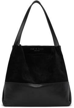 product Black Suede Passenger 2.0 Tote image