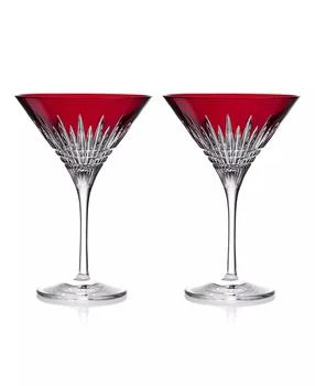 Waterford Crystal | 2024 New Year Celebration Martini, Set of 2,商家Macy's,价格¥1885