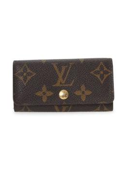 商品[二手商品] Louis Vuitton | Monogram Canvas 4 Key Case,商家Saks OFF 5TH,价格¥1734图片