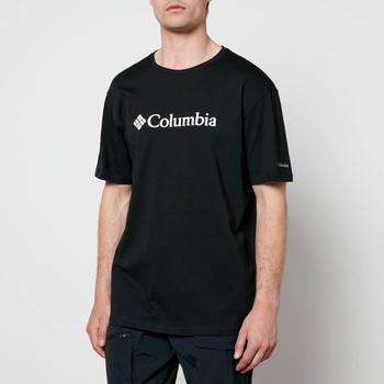 推荐Columbia Men's Basic Logo T-Shirt - Black商品