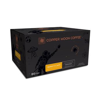 商品Copper Moon Coffee | Single Serve Coffee Pods for Keurig K Cup Brewers, Donut Cafe Blend, 80 Count,商家Macy's,价格¥252图片