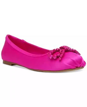 Wild Pair | Essense Studded Bow Flats, Created for Macy's,商家Macy's,价格¥224