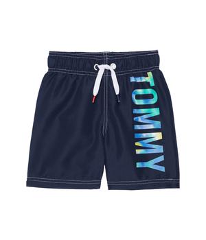 Tommy Hilfiger | Knockout Tommy Boardshorts (Toddler/Little Kids)商品图片,3折