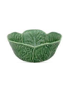 商品Bordallo Pinheiro | Cabbage Salad Bowl,商家Saks Fifth Avenue,价格¥831图片