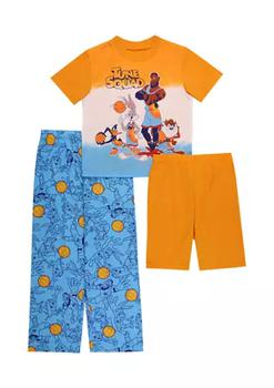 商品Boys 4-10 Looney Tunes Pajama Set,商家Belk,价格¥138图片