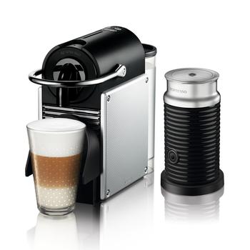 推荐by De'Longhi Pixie Espresso Machine with Aeroccino商品