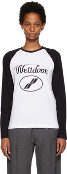 Black & White Cursive T-Shirt,价格$89.18