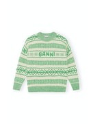 商品Ganni | GANNI 女士针织衫/毛衣条纹 K1834-135,商家Beyond Chinalux,价格¥1876图片