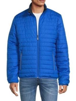 商品Brooks Brothers | Reversible Puffer Jacket,商家Saks OFF 5TH,价格¥491图片