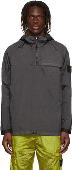 更多stone island, Stone Island | Black Nylon Jacket商品图片 4.6折
