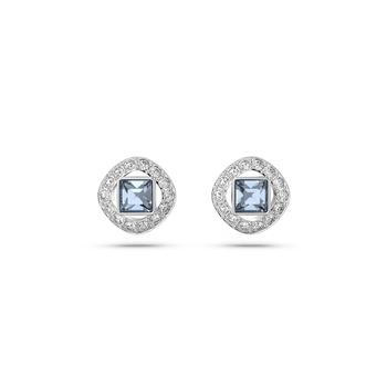 Swarovski | Crystal Square Cut Angelic Stud Earrings商品图片,