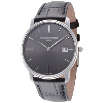 推荐Frederique Constant Men's FC-220NG4S6 Slimline 37mm Quartz Watch商品