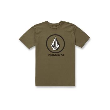 Volcom是什么牌子, Volcom | Men's Crisp Stone Short Sleeve T-shirt商品图片 额外7折, 额外七折