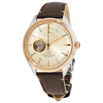 商品Orient Star | Orient Star Automatic Champagne Dial Men's Watch RE-AT0201G00B,商家Jomashop,价格¥2586图片