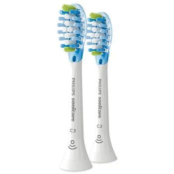 推荐Premium Plaque Control Replacement Toothbrush Head, HX9042/65商品