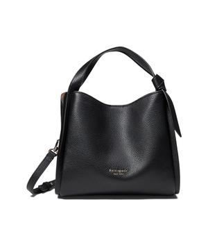 推荐Knott Pebbled Leather Medium Crossbody Tote商品