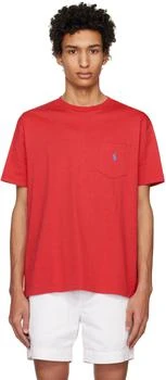 推荐Red Pocket T-Shirt商品