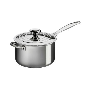 Le Creuset | 4-Qt. Saucepan with Lid & Helper Handle商品图片,
