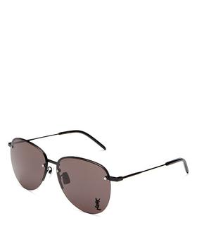 推荐Unisex Aviator Sunglasses, 61mm商品