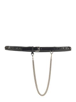 Alexander McQueen | BELT WITH PENDANT CHAIN商品图片,7.9折