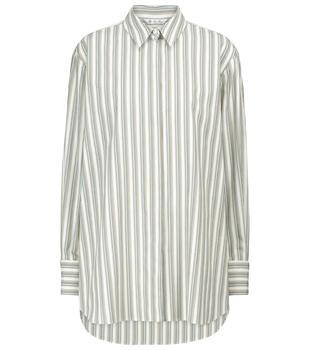 Loro Piana | 条纹棉质衬衫商品图片,