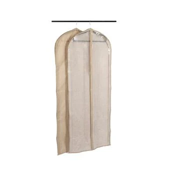 Household Essentials | Hanging Zippered Garment Storage Bag with Clear Vision Front, Set of 2,商家Macy's,价格¥270