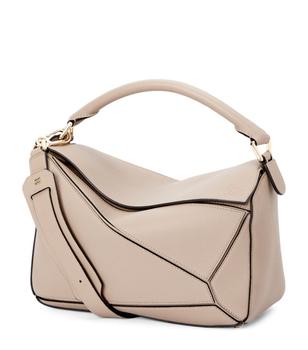 Loewe | Leather Puzzle Top-Handle Bag商品图片,