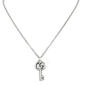 Gucci | Double G key necklace,商家Jomashop,价格¥2160