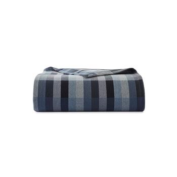 Eddie Bauer评价, Eddie Bauer | Windsor Stripe Blanket, Twin商品图片 