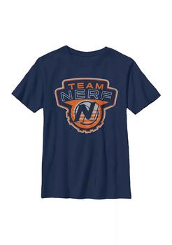 nerf是什么牌子, Nerf | Boys 4-7 Team Nerf Badge Graphic T-Shirt商品图片 