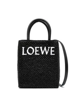 Loewe | LOEWE - Standard A5 Raffia Tote Bag 独家减免邮费