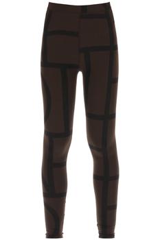 Totême | Toteme leggings with monogram motif商品图片,7.2折, 独家减免邮费