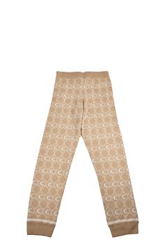 Chloé | Chloé Kids C Intarsia Knit Pants商品图片,4.3折