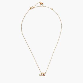 时尚new york女装, Kate Spade | Kate Spade New York Women's Rainbow Joy Pendant - Multi商品图片 