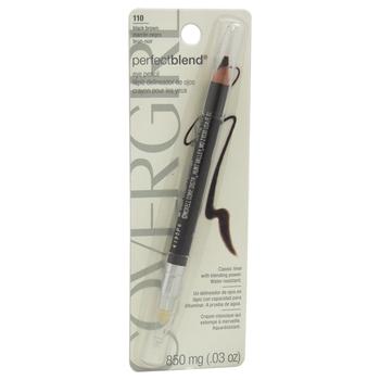 商品Covergirl | Perfect Blend Eye Pencil - # 110 Black Brown by CoverGirl for Women - 0.3 oz Eye Pencil,商家Premium Outlets,价格¥72图片