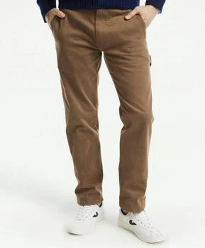 Brooks Brothers Slim Fit Garment-Dyed Painter Pants