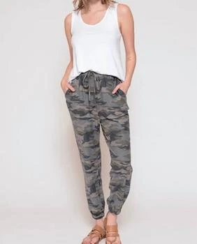 CHRIS & CAROL | Chris & Carol - Printed Pants - Plus,商家ELITE FINDS,价格¥270