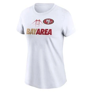 推荐Nike 49ers Hometown Team T-Shirt - Women's商品