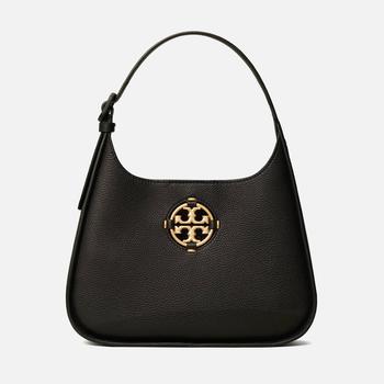 Tory Burch经典款, Tory Burch | Tory Burch Women's Miller Small Hobo Bag - Black商品图片 7折